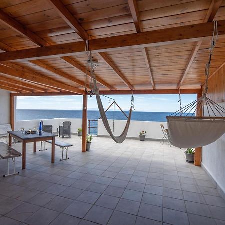 Front Line, Unbeatable Terrace 10M From The Sea Βίλα Σάντα Κρουζ Τενερίφης Εξωτερικό φωτογραφία