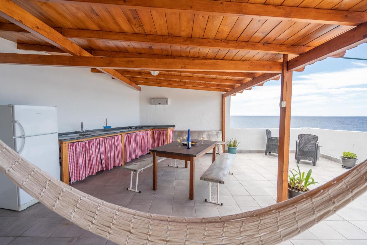 Front Line, Unbeatable Terrace 10M From The Sea Βίλα Σάντα Κρουζ Τενερίφης Εξωτερικό φωτογραφία