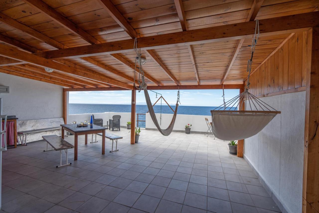 Front Line, Unbeatable Terrace 10M From The Sea Βίλα Σάντα Κρουζ Τενερίφης Εξωτερικό φωτογραφία