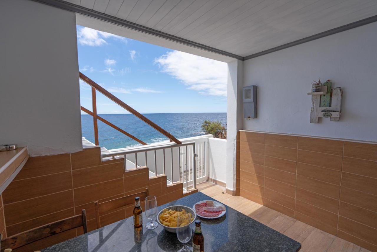 Front Line, Unbeatable Terrace 10M From The Sea Βίλα Σάντα Κρουζ Τενερίφης Εξωτερικό φωτογραφία