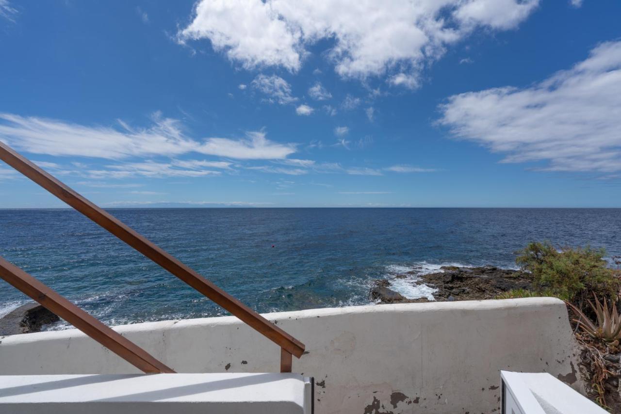 Front Line, Unbeatable Terrace 10M From The Sea Βίλα Σάντα Κρουζ Τενερίφης Εξωτερικό φωτογραφία
