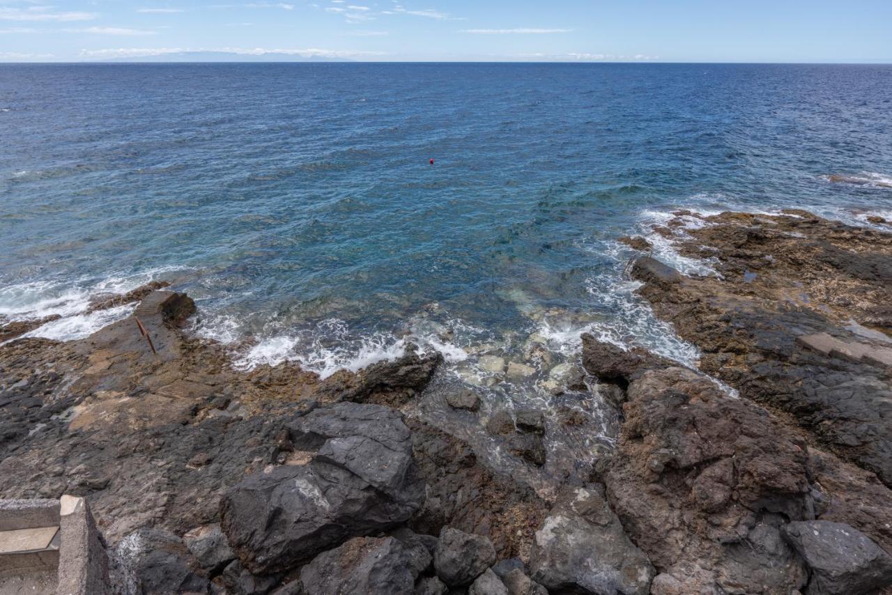 Front Line, Unbeatable Terrace 10M From The Sea Βίλα Σάντα Κρουζ Τενερίφης Εξωτερικό φωτογραφία