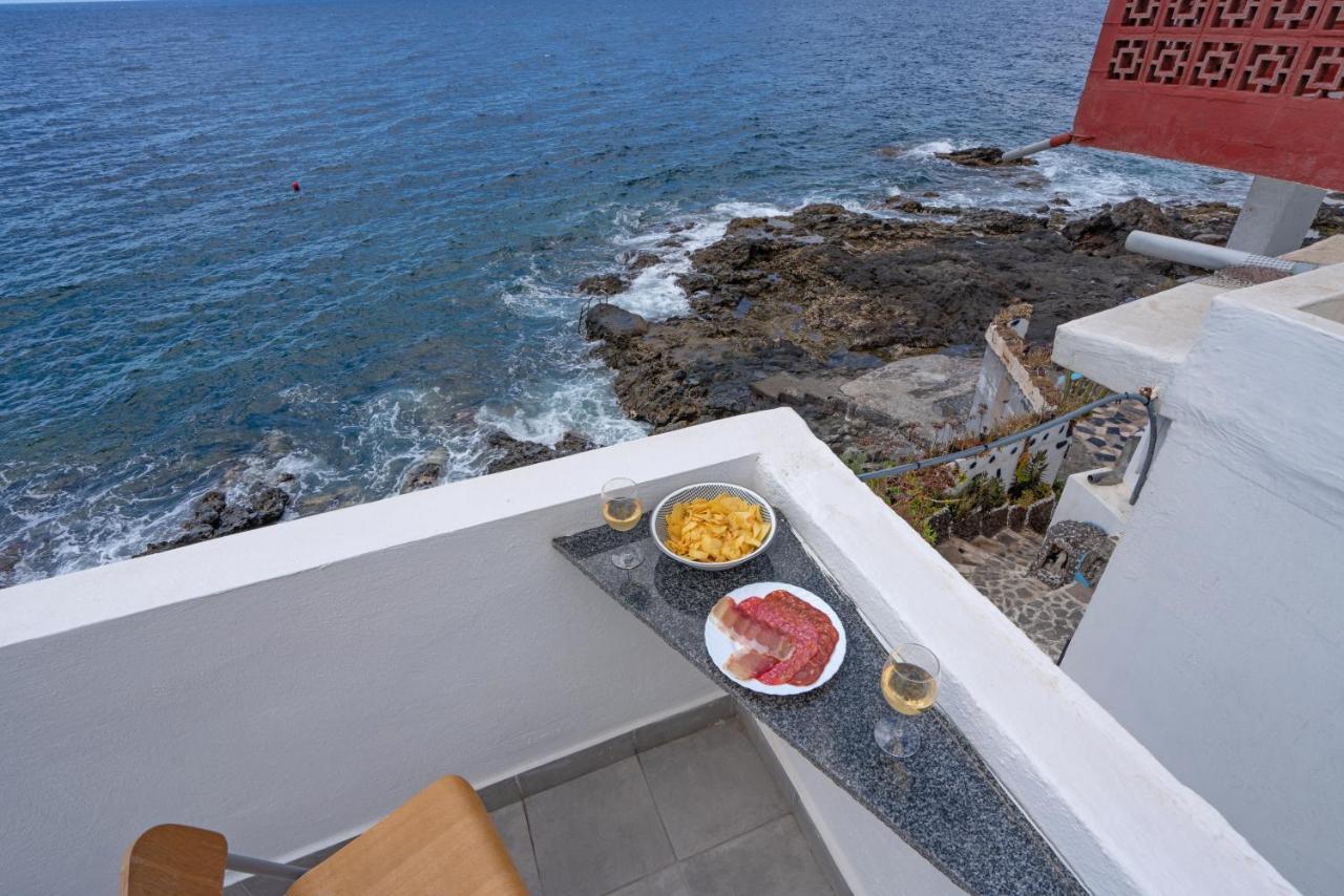 Front Line, Unbeatable Terrace 10M From The Sea Βίλα Σάντα Κρουζ Τενερίφης Εξωτερικό φωτογραφία