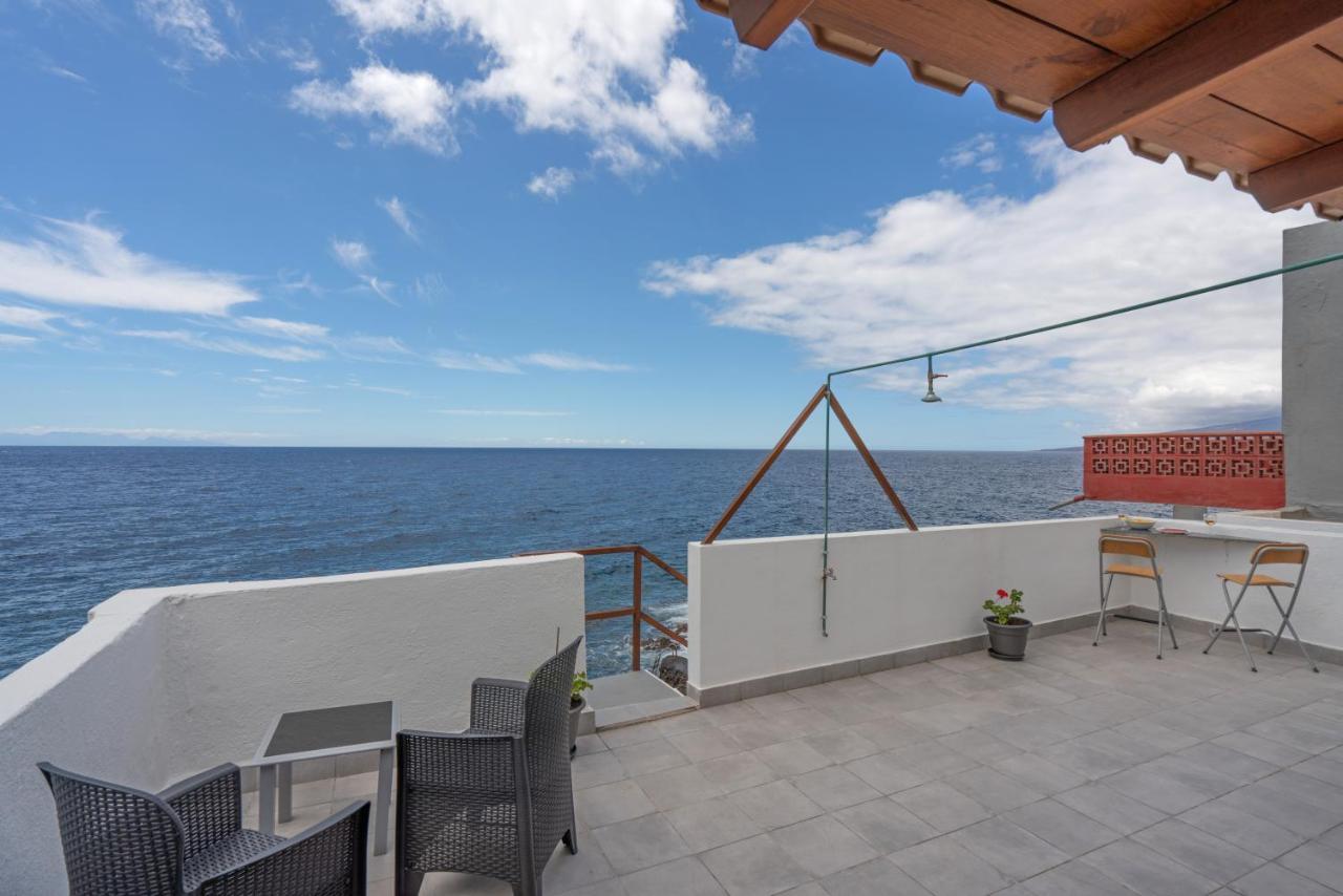 Front Line, Unbeatable Terrace 10M From The Sea Βίλα Σάντα Κρουζ Τενερίφης Εξωτερικό φωτογραφία