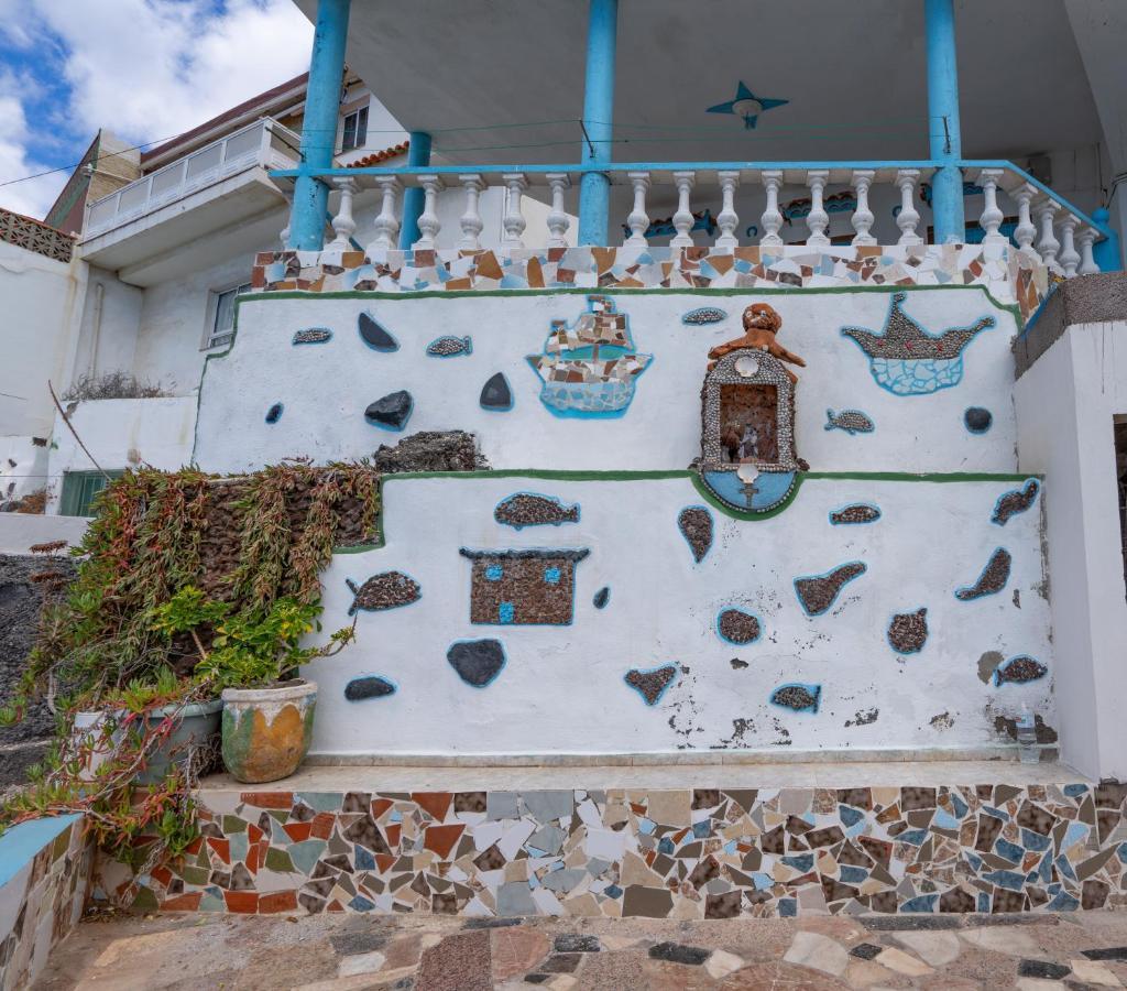 Front Line, Unbeatable Terrace 10M From The Sea Βίλα Σάντα Κρουζ Τενερίφης Εξωτερικό φωτογραφία