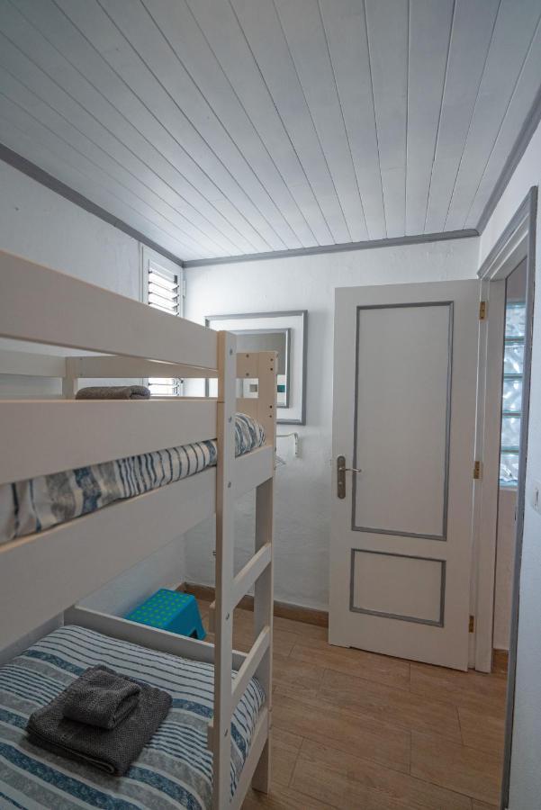 Front Line, Unbeatable Terrace 10M From The Sea Βίλα Σάντα Κρουζ Τενερίφης Εξωτερικό φωτογραφία