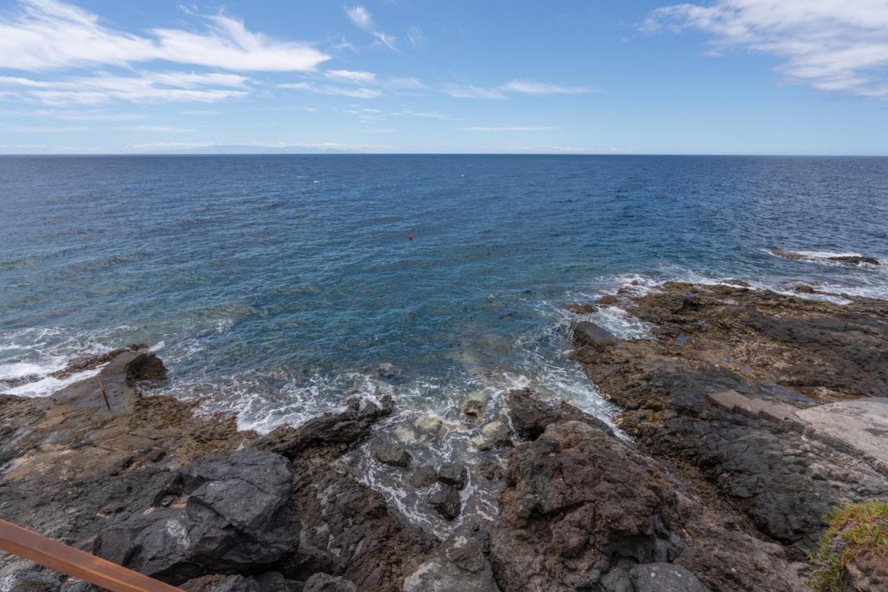 Front Line, Unbeatable Terrace 10M From The Sea Βίλα Σάντα Κρουζ Τενερίφης Εξωτερικό φωτογραφία