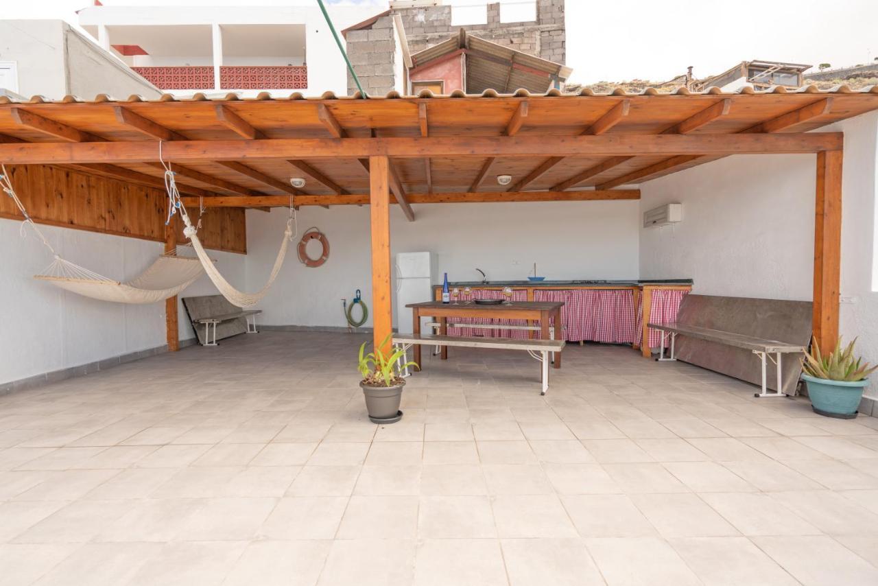 Front Line, Unbeatable Terrace 10M From The Sea Βίλα Σάντα Κρουζ Τενερίφης Εξωτερικό φωτογραφία