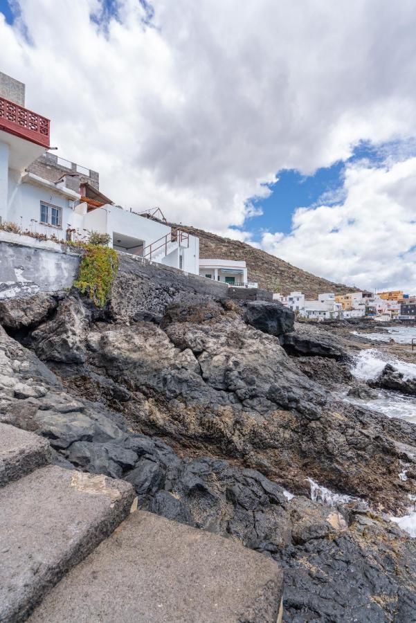 Front Line, Unbeatable Terrace 10M From The Sea Βίλα Σάντα Κρουζ Τενερίφης Εξωτερικό φωτογραφία