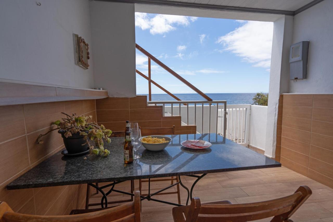 Front Line, Unbeatable Terrace 10M From The Sea Βίλα Σάντα Κρουζ Τενερίφης Εξωτερικό φωτογραφία