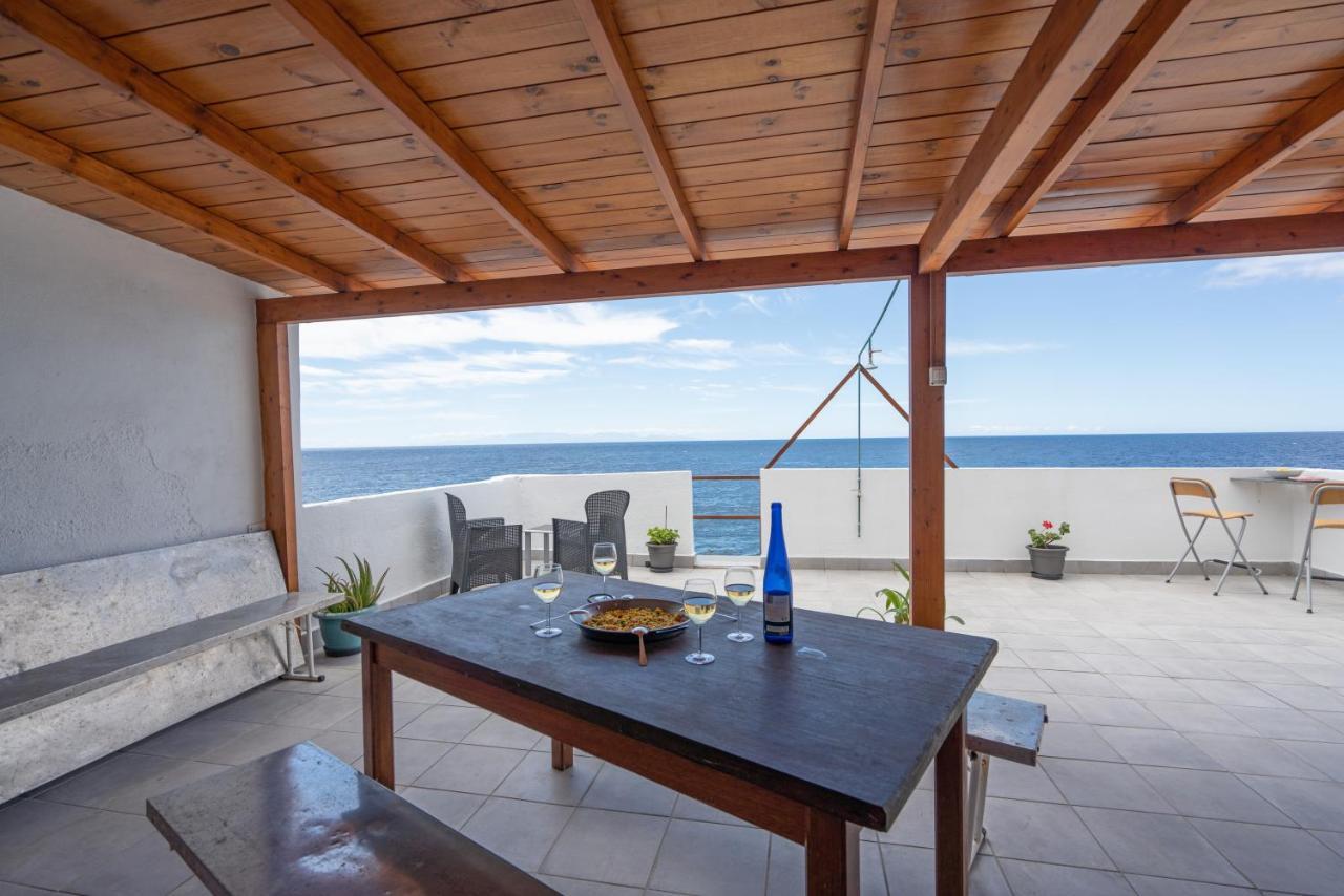 Front Line, Unbeatable Terrace 10M From The Sea Βίλα Σάντα Κρουζ Τενερίφης Εξωτερικό φωτογραφία