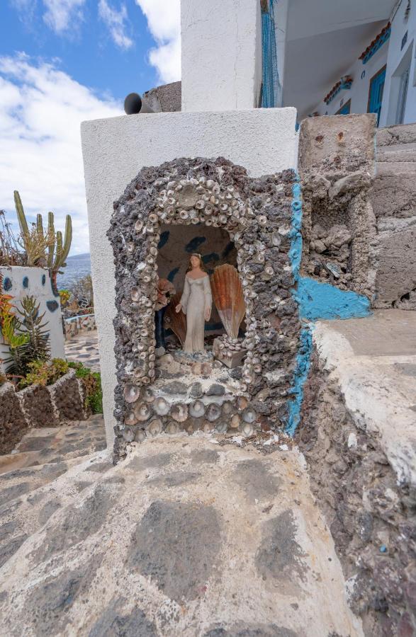 Front Line, Unbeatable Terrace 10M From The Sea Βίλα Σάντα Κρουζ Τενερίφης Εξωτερικό φωτογραφία